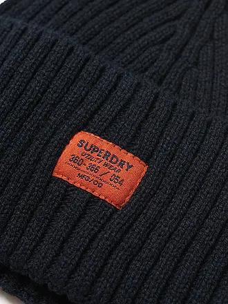 SUPERDRY | Bonnet - Cagoule | dunkelblau